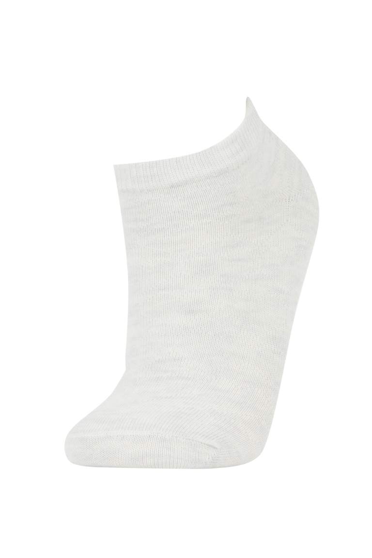 Chaussettes Courtes Coton pour Fille - 5 Paires