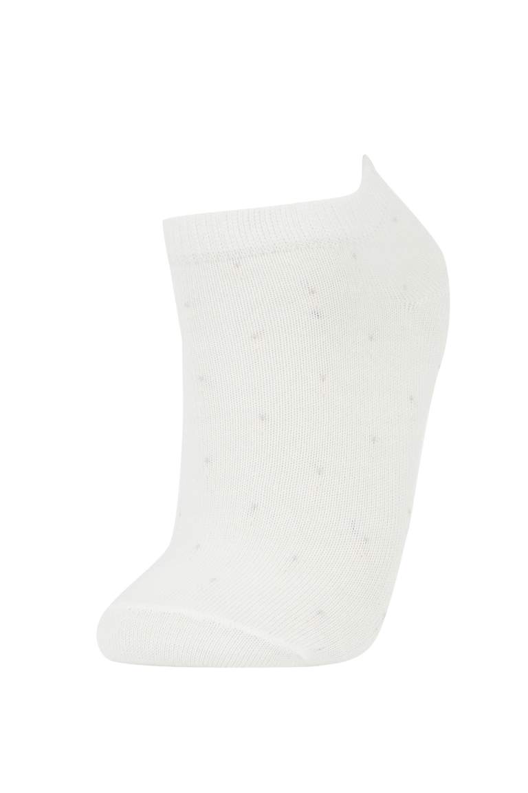 Chaussettes Courtes Coton pour Fille - 5 Paires