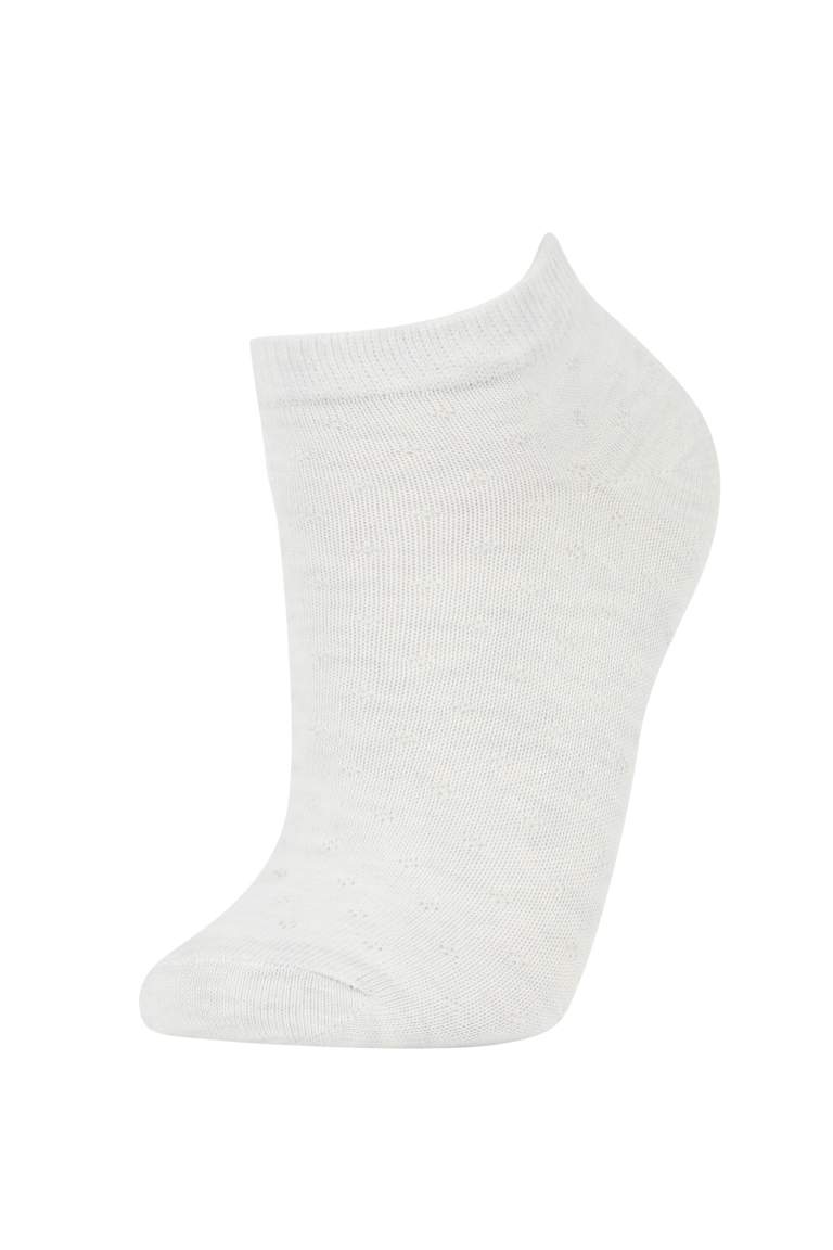 Chaussettes Courtes Coton pour Fille - 5 Paires