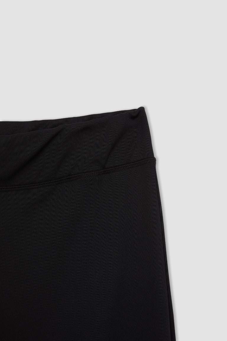 Pantalon De Yoga Grande Taille à Jambes Larges Defactofit Df Plus