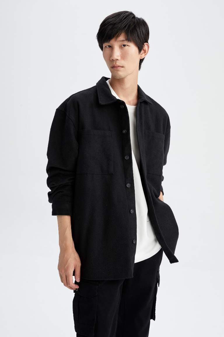 Oversize Fit Overshirt