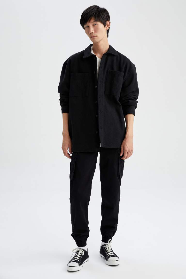Oversize Fit Overshirt