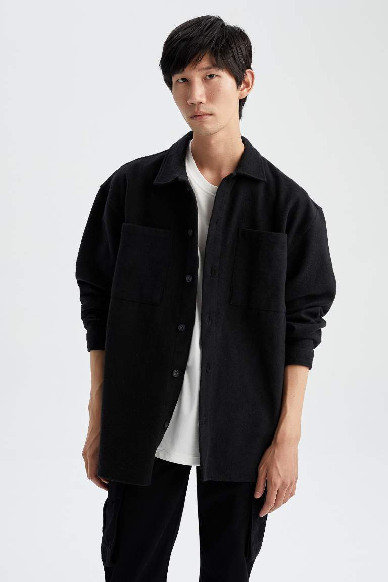 Oversize Fit Overshirt