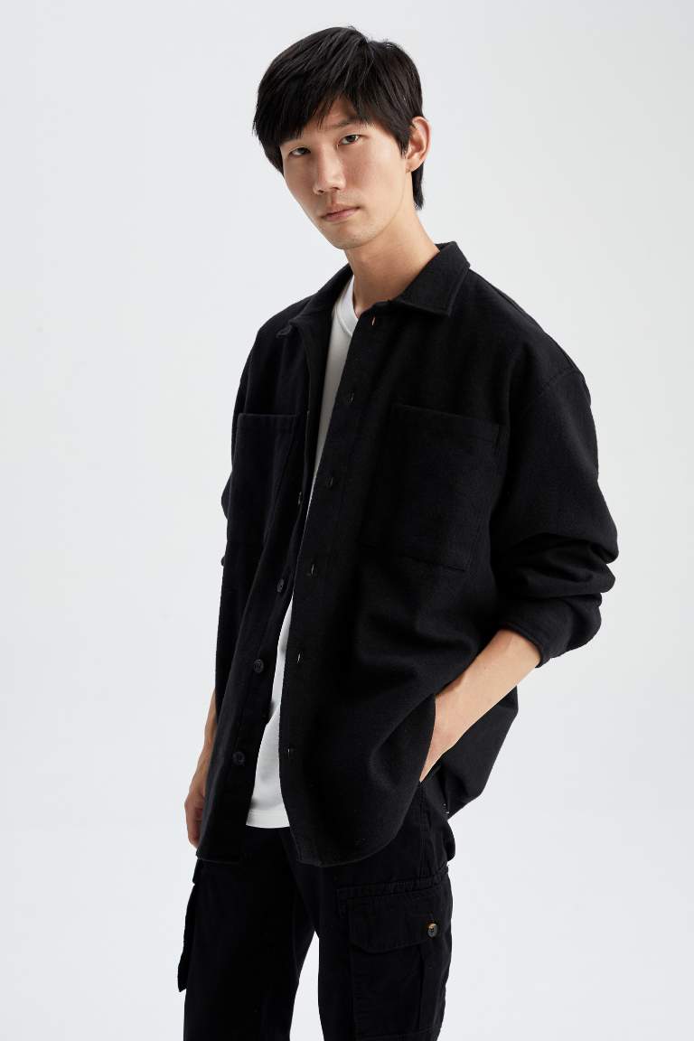 Oversize Fit Overshirt