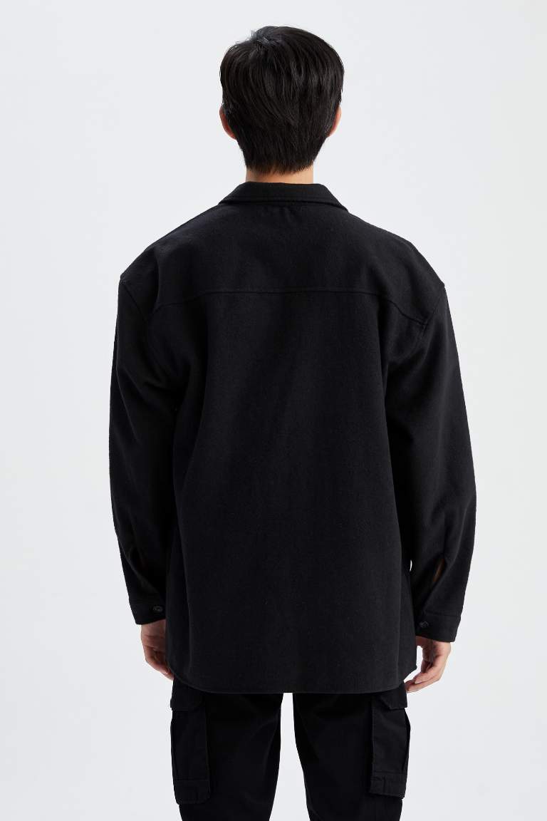 Oversize Fit Overshirt