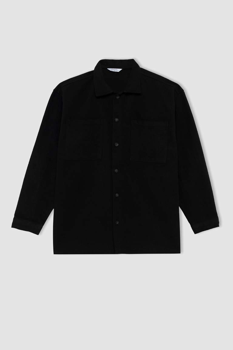 Oversize Fit Overshirt