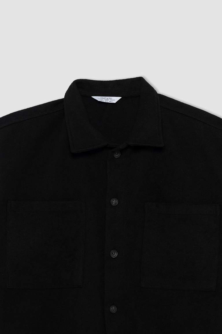 Oversize Fit Overshirt
