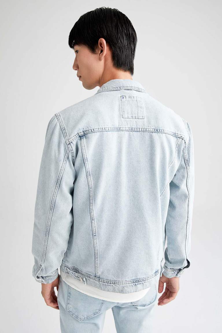 Slim Fit Jean Ceket
