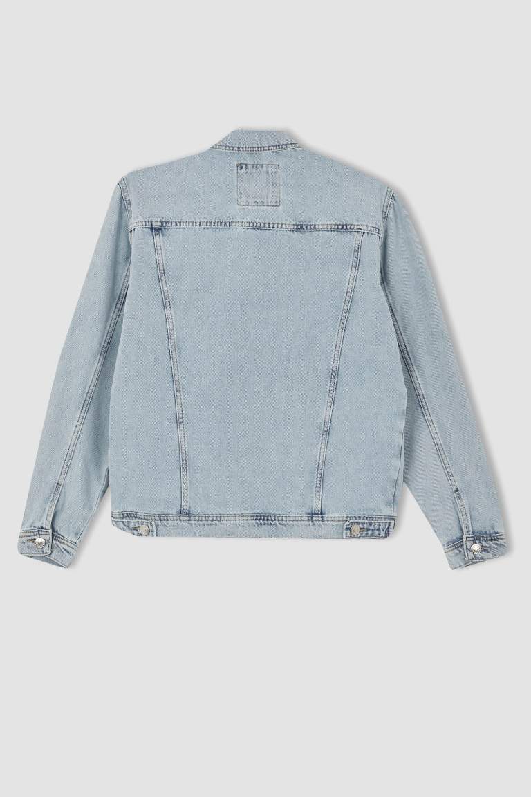 Slim Fit Jean Ceket