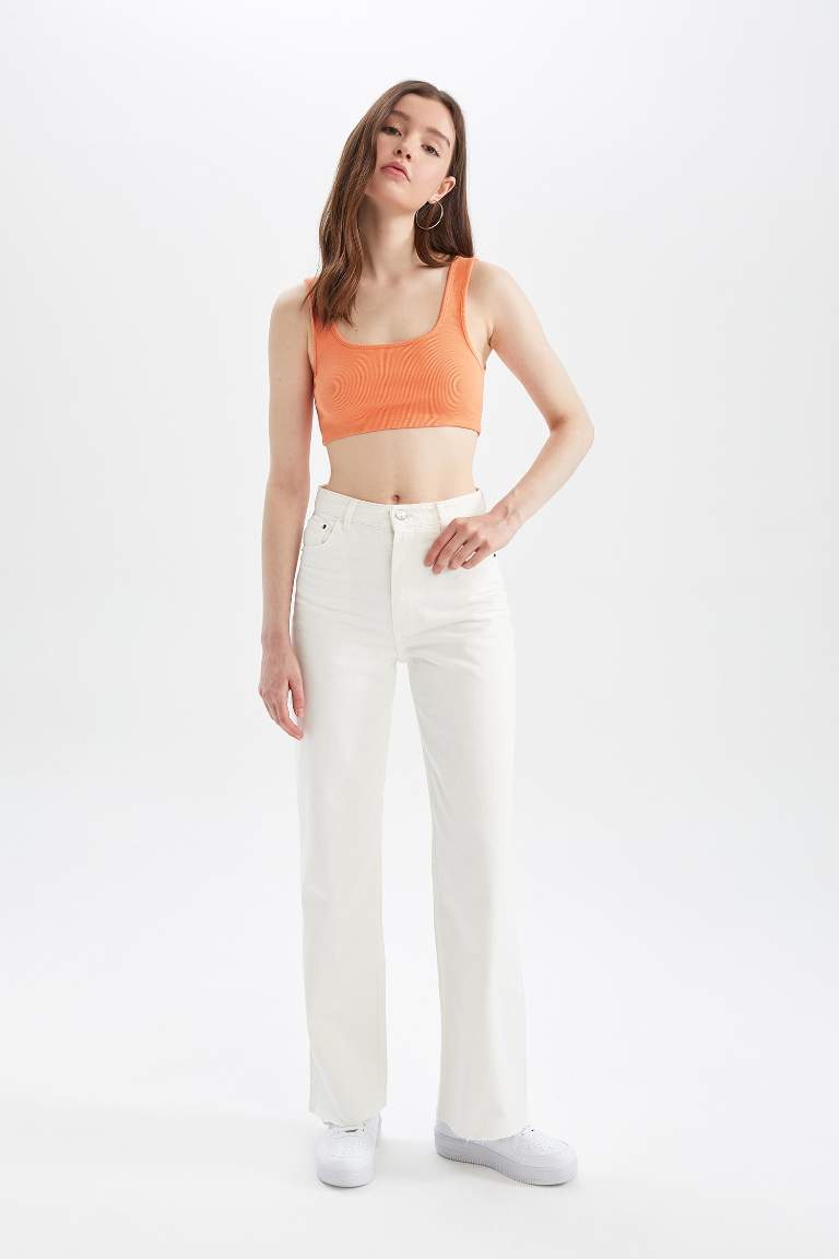 Брюки Wide Leg c высокой талией для женщин