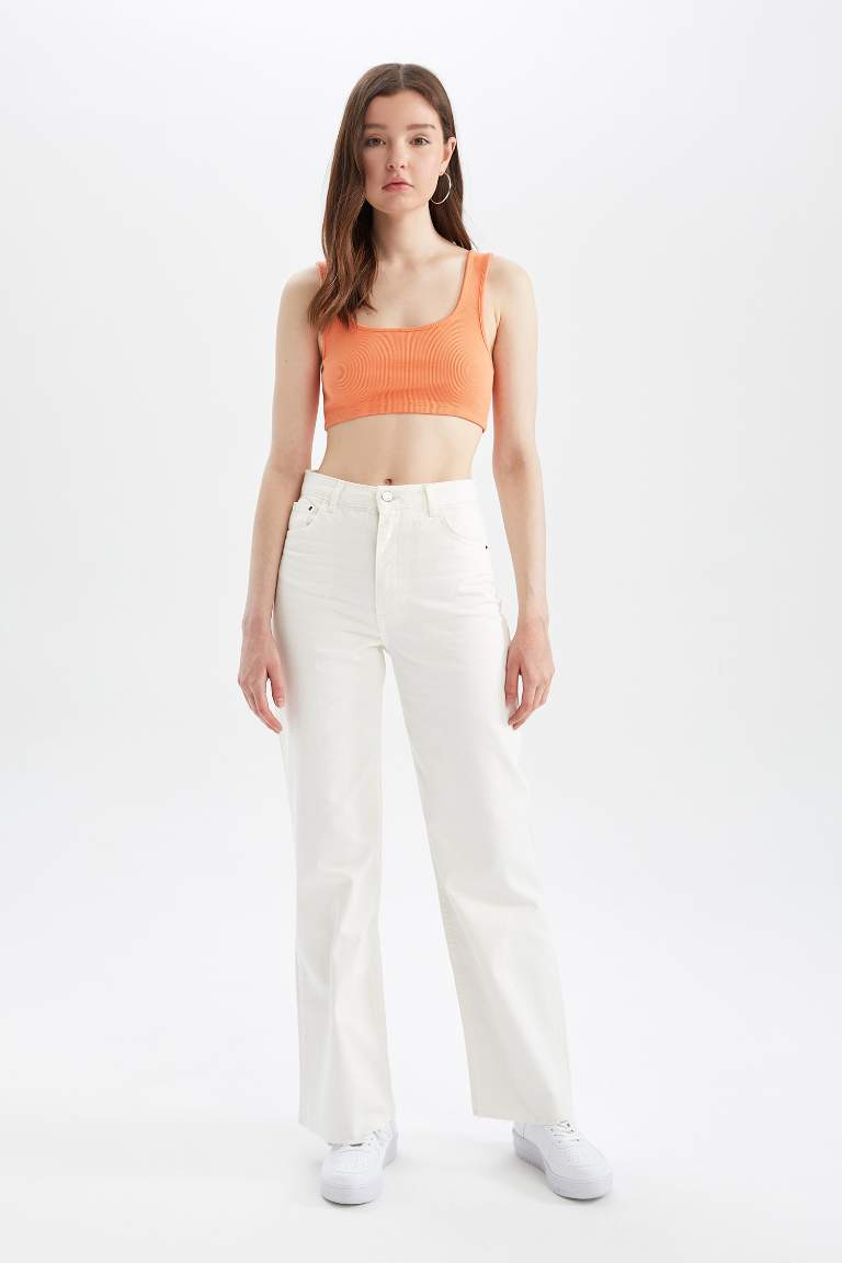 Брюки Wide Leg c высокой талией для женщин