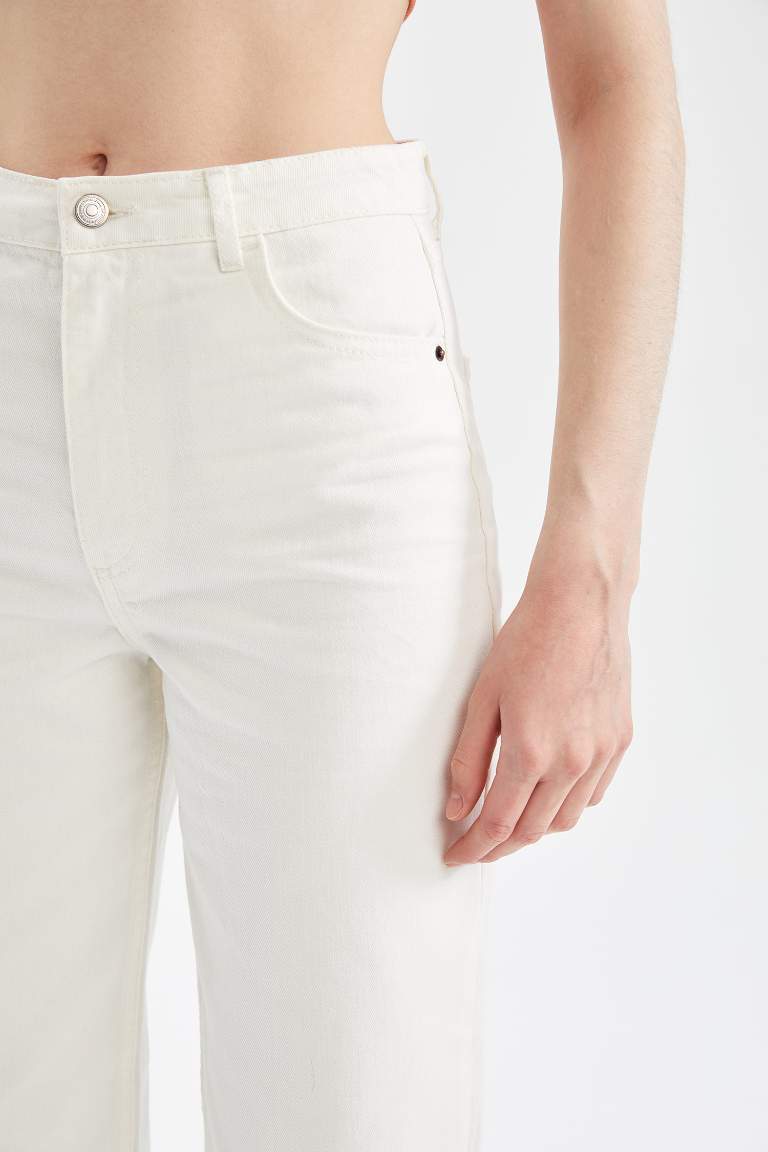 Брюки Wide Leg c высокой талией для женщин