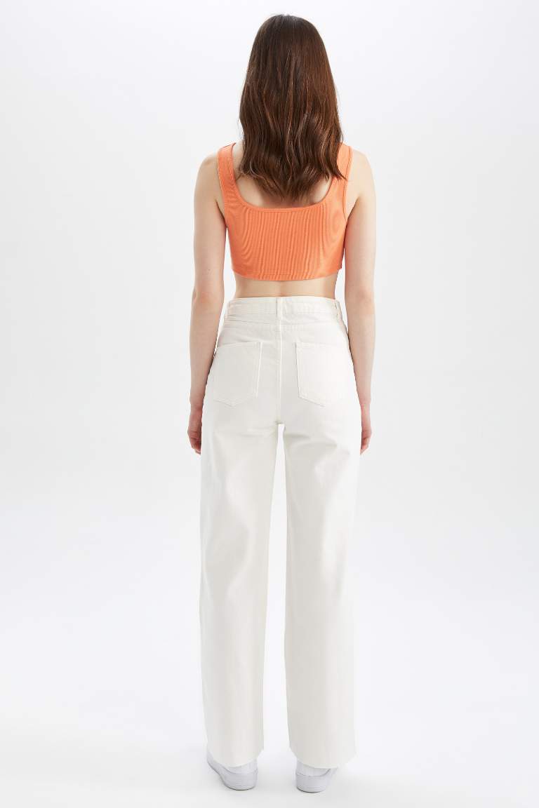 Брюки Wide Leg c высокой талией для женщин