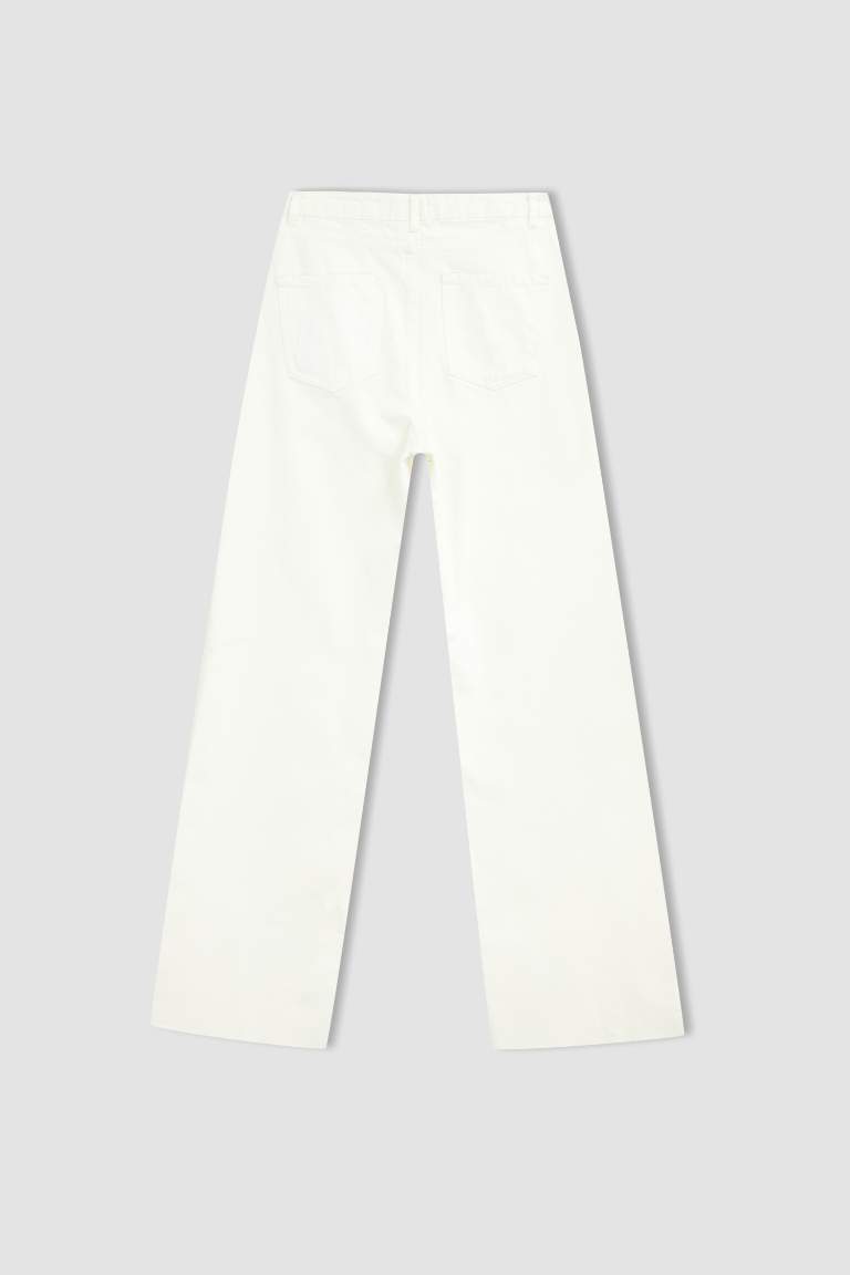 Брюки Wide Leg c высокой талией для женщин