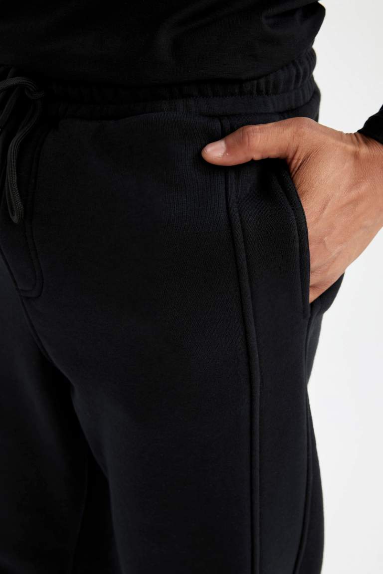 DeFactoFit Standard Fit Elastic Leg Basic Jogger Sweatpants