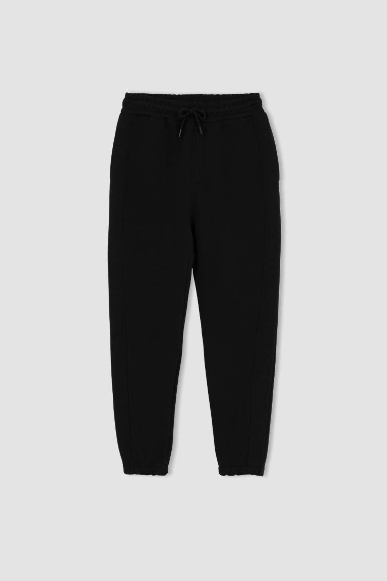 DeFactoFit Standard Fit Elastic Leg Basic Jogger Sweatpants