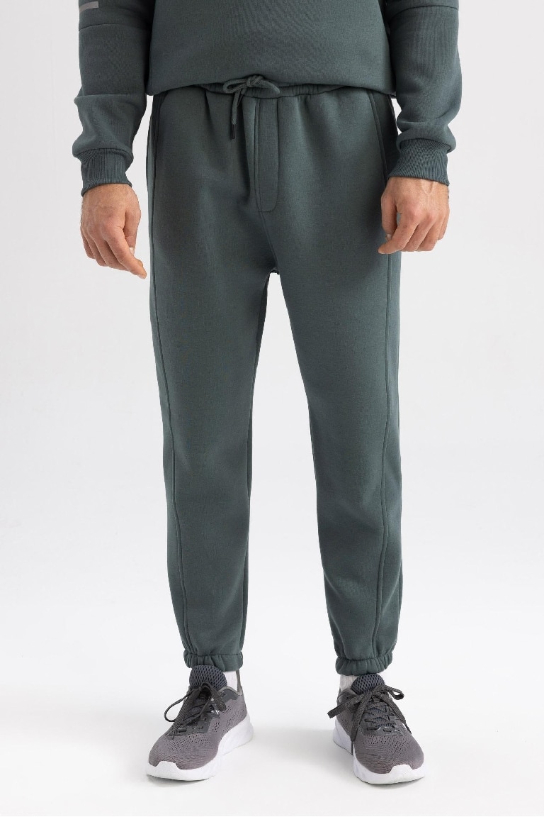 Defacto Fit Standard Fit Flexible Leg Jogger Sweatpants