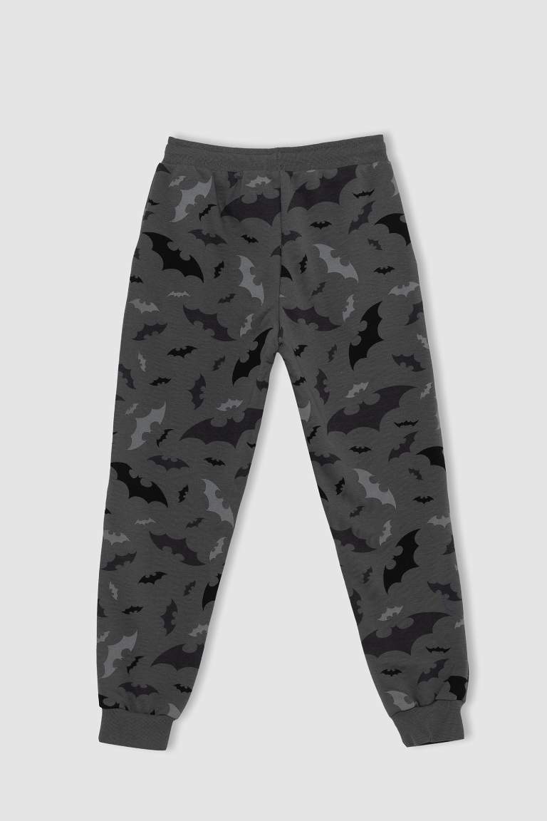 Regular Fit Batman Licence Normal Waist Trousers