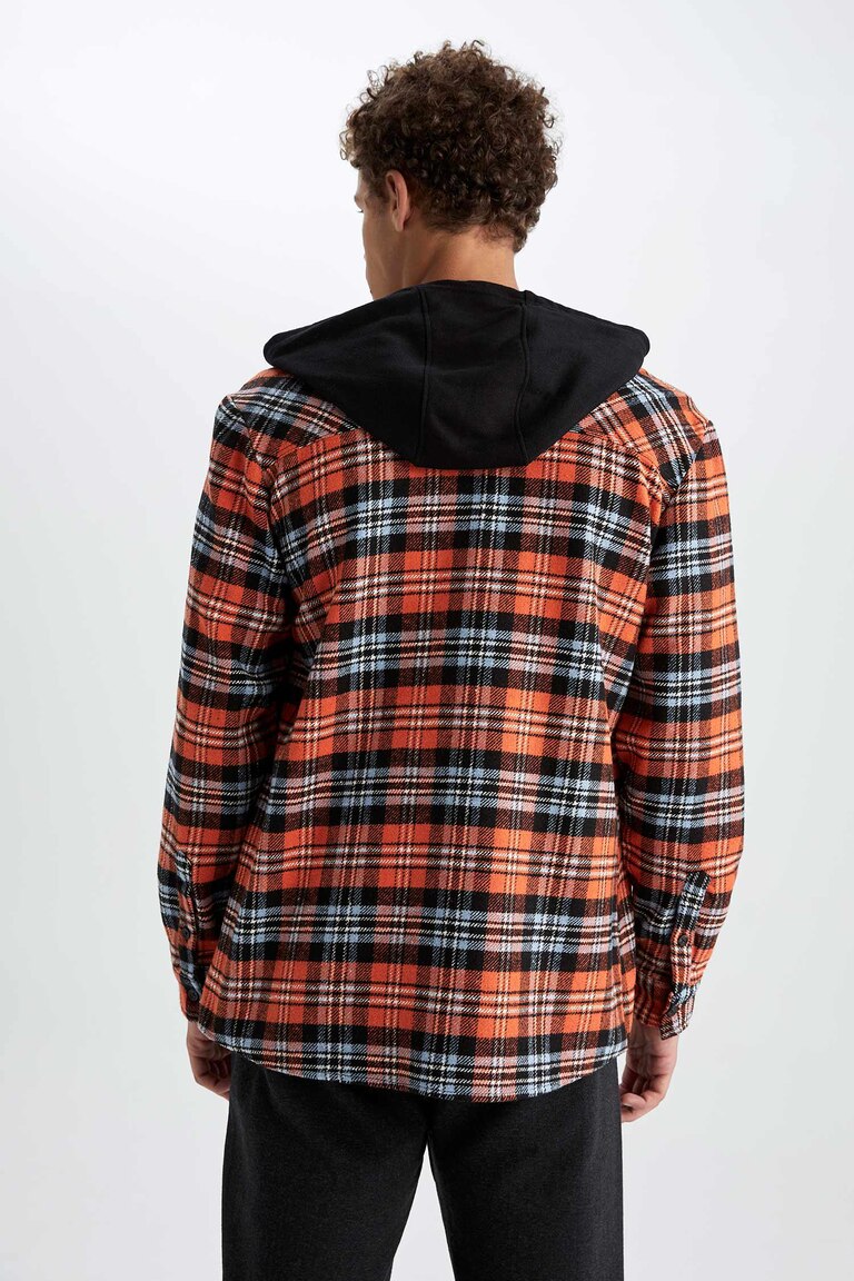 Chemise De Travail Homme à Carreaux - Coupe Ample, Manches Longues - Style Bûcheron Vintage - Pour Fête De La Bière, Loisirs - 3