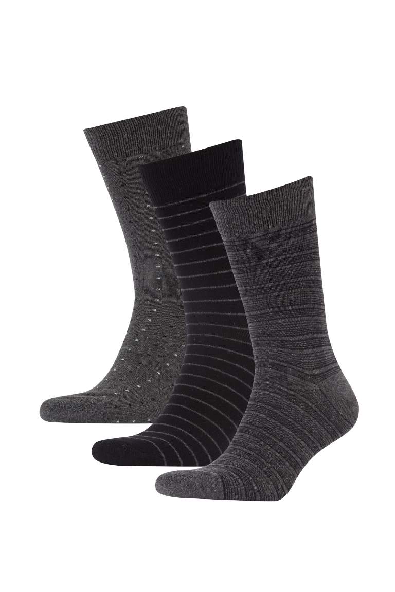 Man 3 piece Long sock