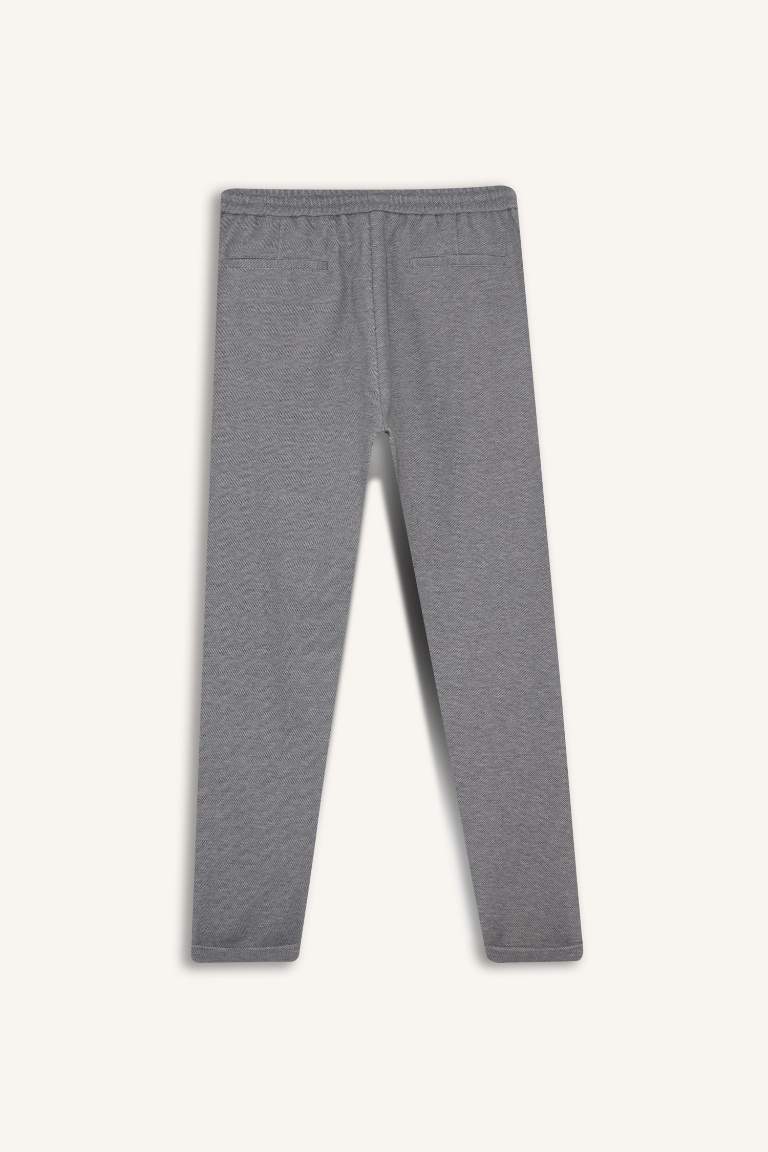 jogger Regular Hem Trousers