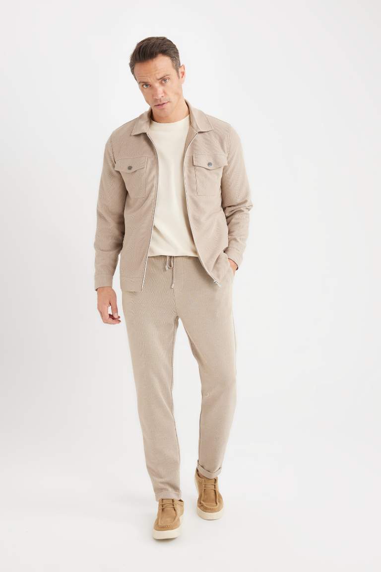 jogger Double Hem Trousers