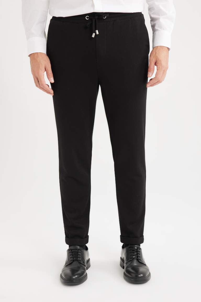 jogger Double Hem Trousers