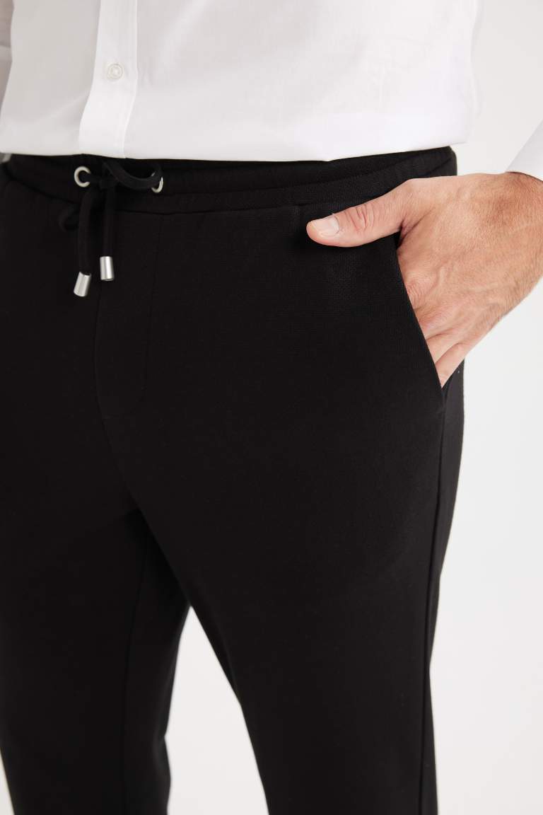 jogger Double Hem Trousers