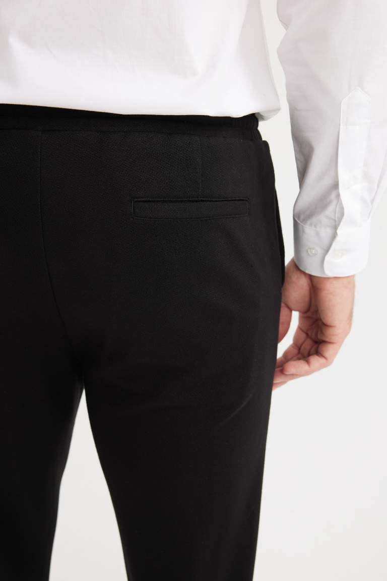 jogger Double Hem Trousers