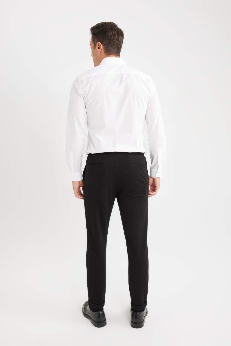 jogger Double Hem Trousers