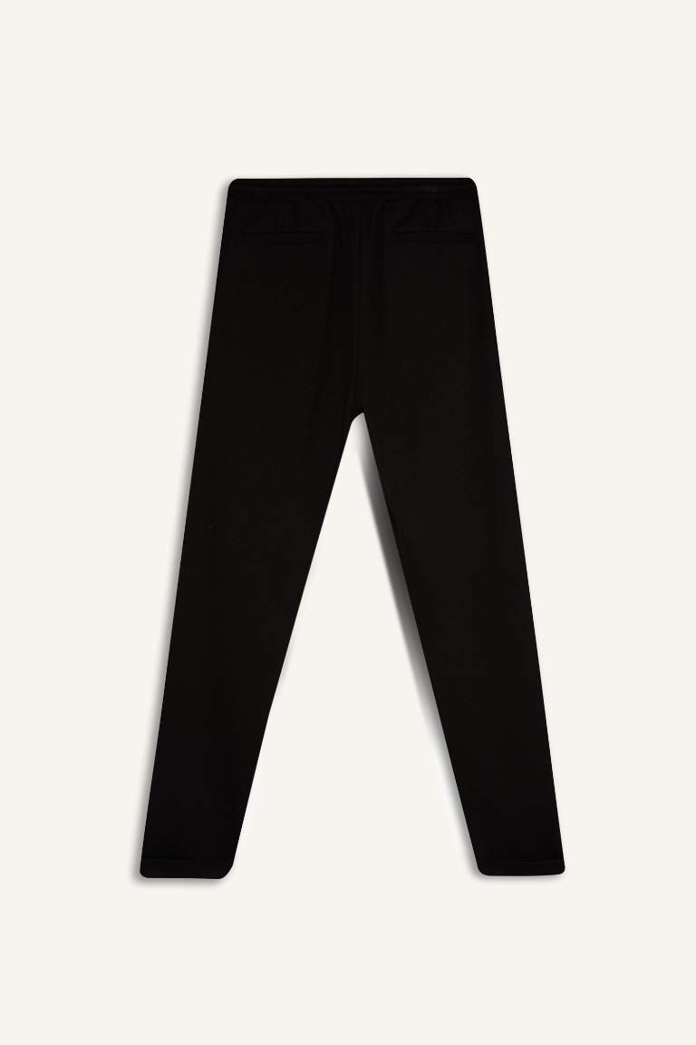 jogger Double Hem Trousers