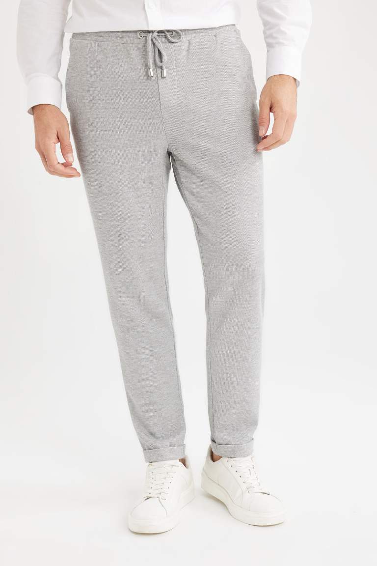 Double Leg Summer Fabric Joggers