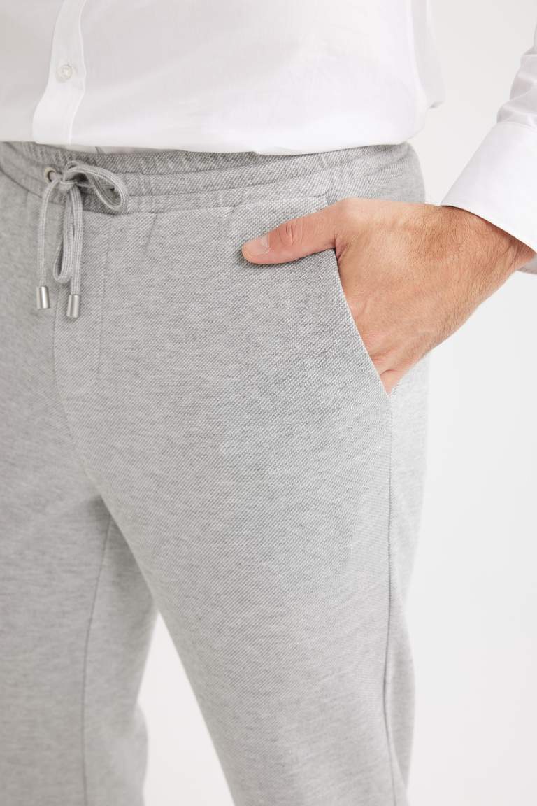 Jogger Duble Paça Yazlık Kumaş Pantolon