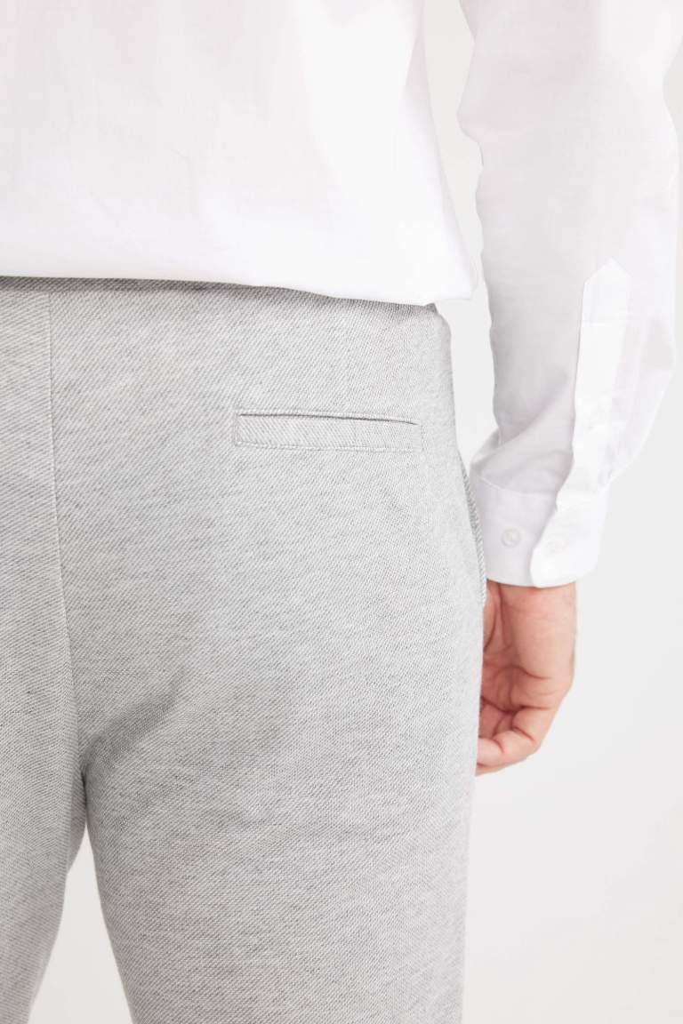 Jogger Duble Paça Yazlık Kumaş Pantolon