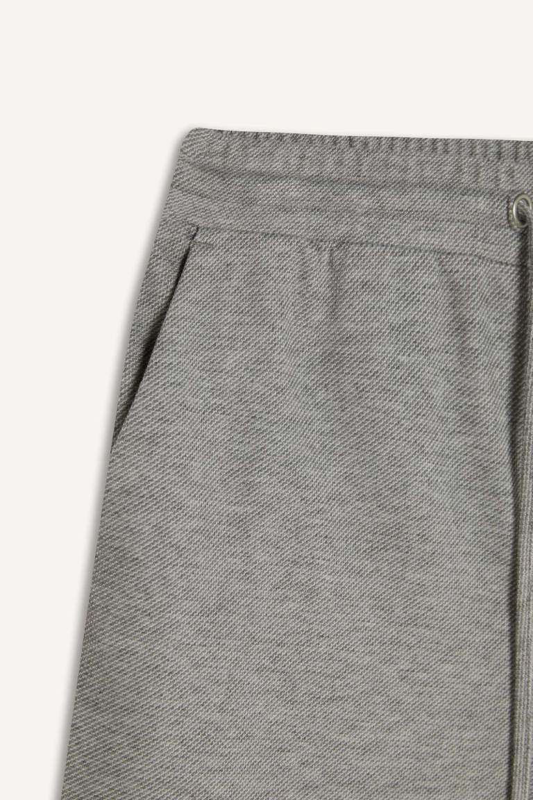 Jogger Duble Paça Yazlık Kumaş Pantolon