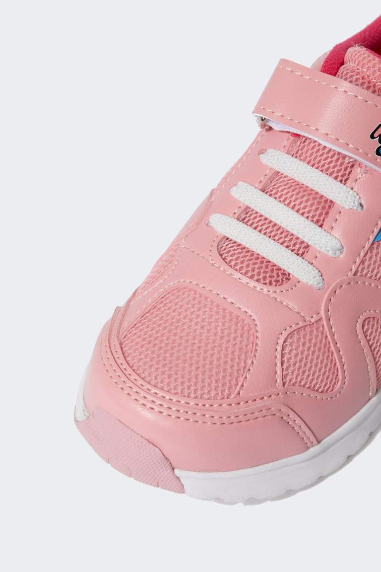 Girl PowerPuff Girls Licensed Faux Leather High Sole Sport shoes