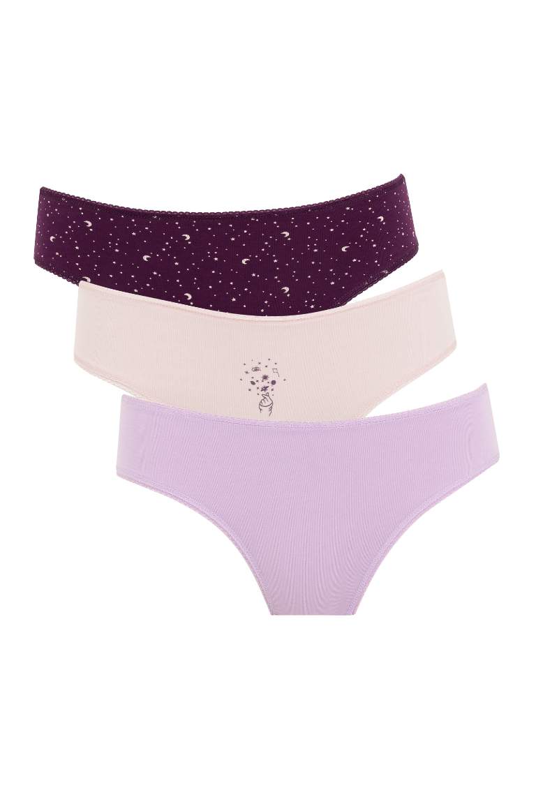 Fall In Love 3'lü Brief Külot