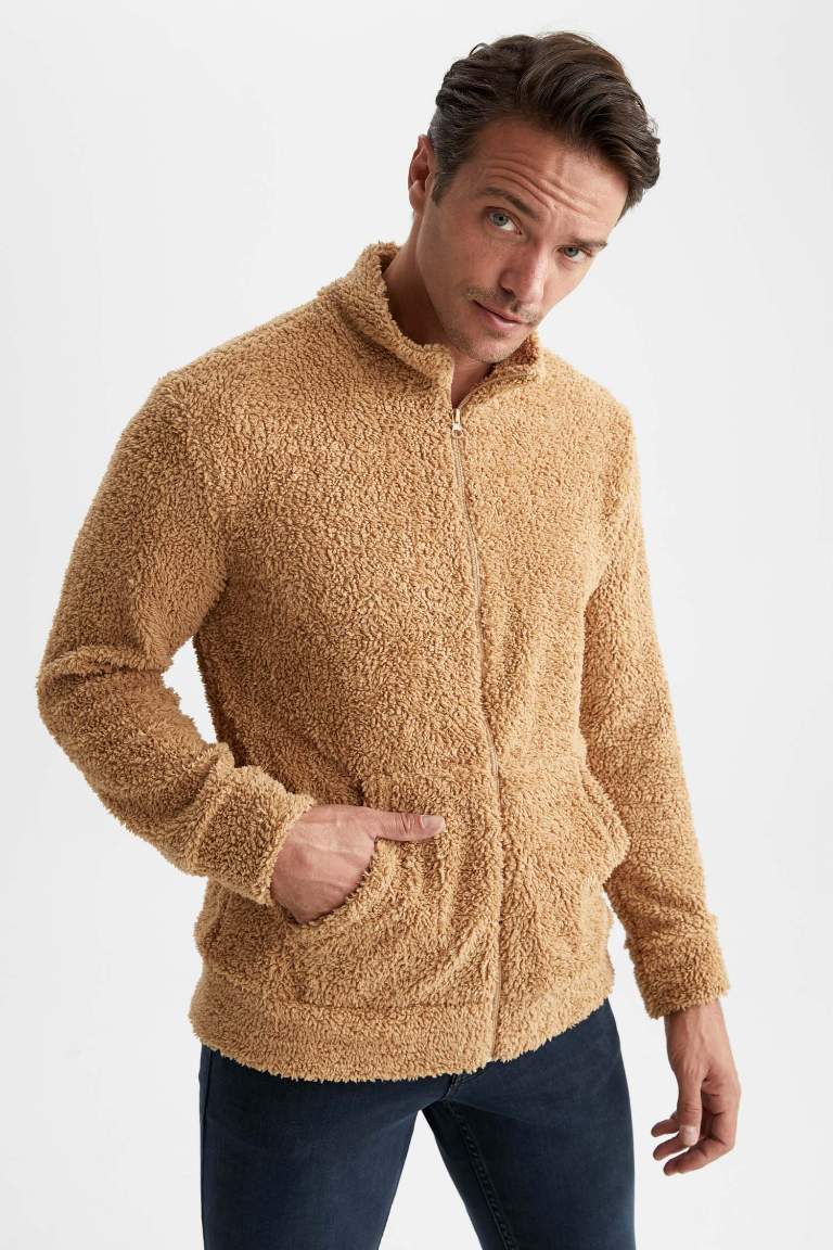 Regular Fit Dik Yaka Mont