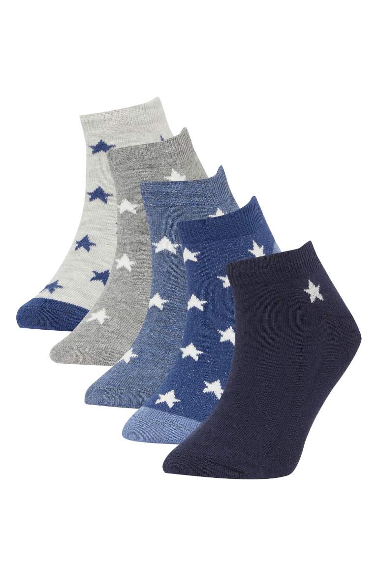 Boy 5 Piece Short Socks