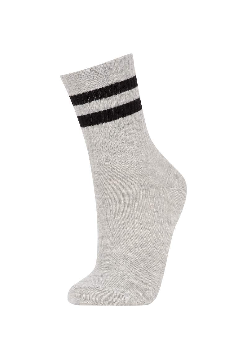 Boys Defacto Fit 5 Pack Cotton Long Socks