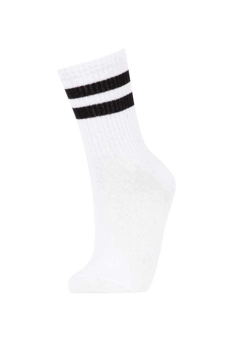 Boys Defacto Fit 5 Pack Cotton Long Socks