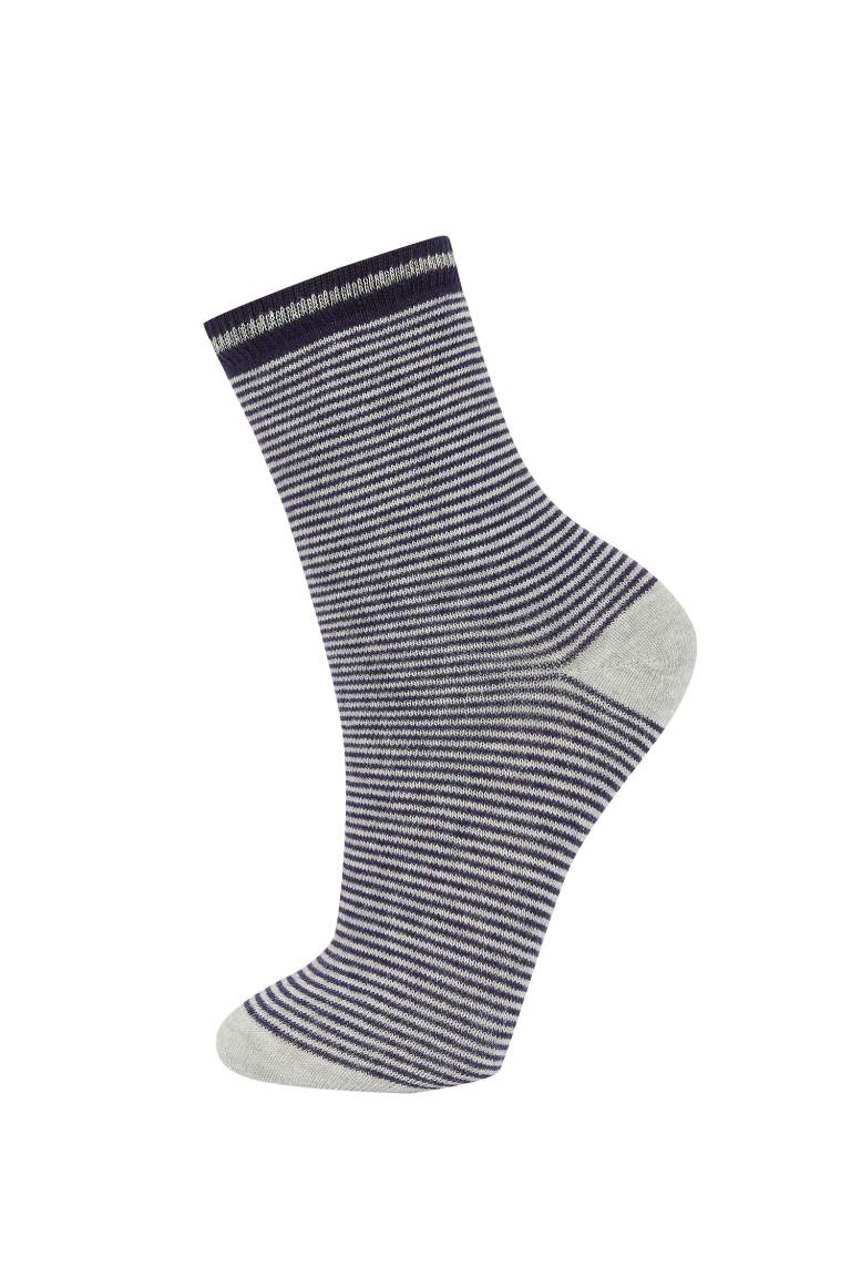 Boy 3 Pack Cotton Long Socks