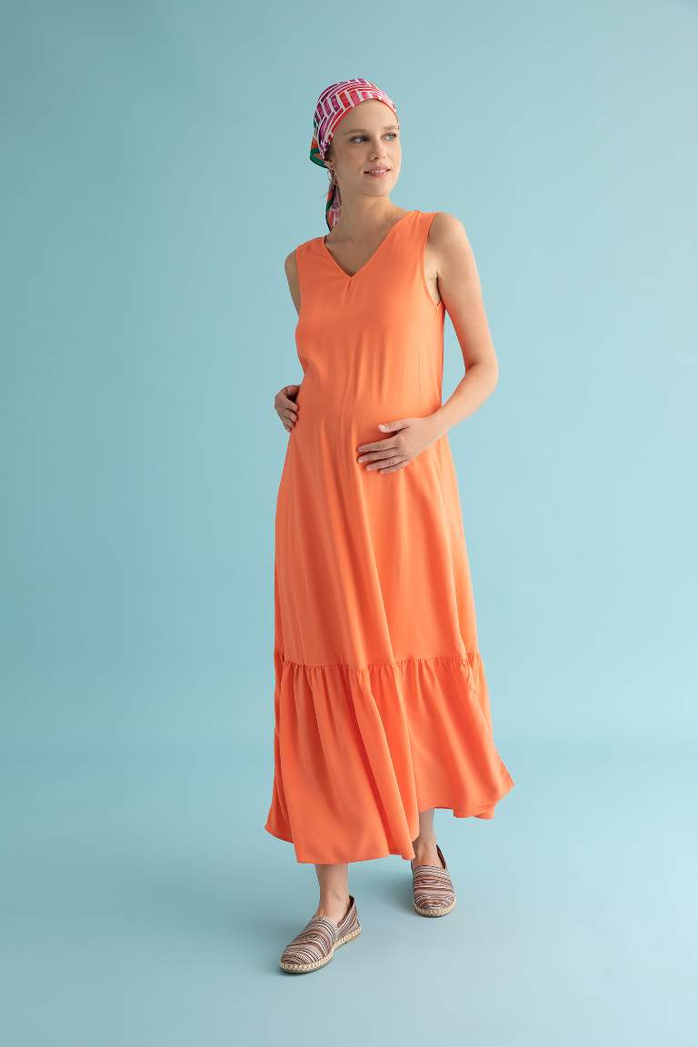 Regular Fit Maternity Dress