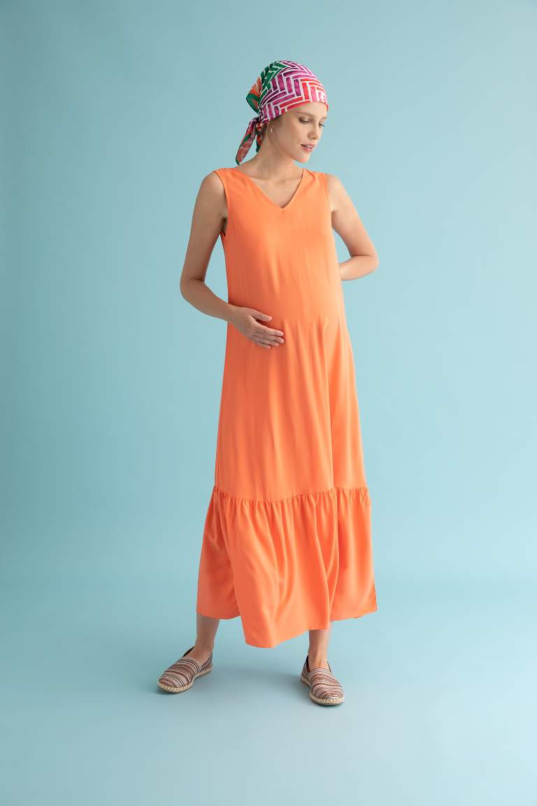 Regular Fit Maternity Dress