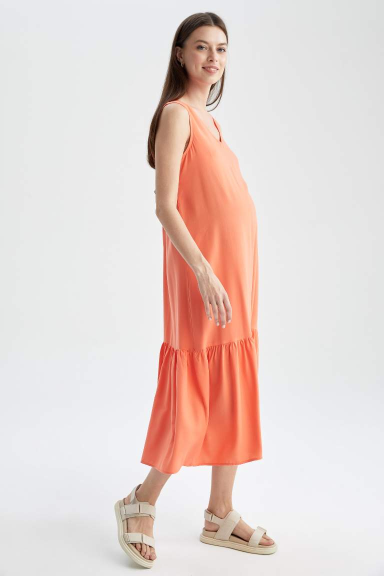 Regular Fit Maternity Dress