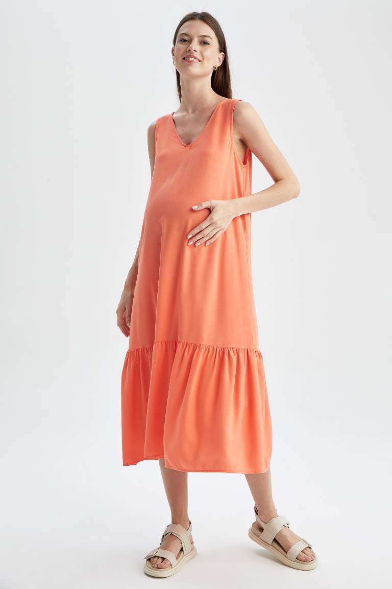 Regular Fit Maternity Dress