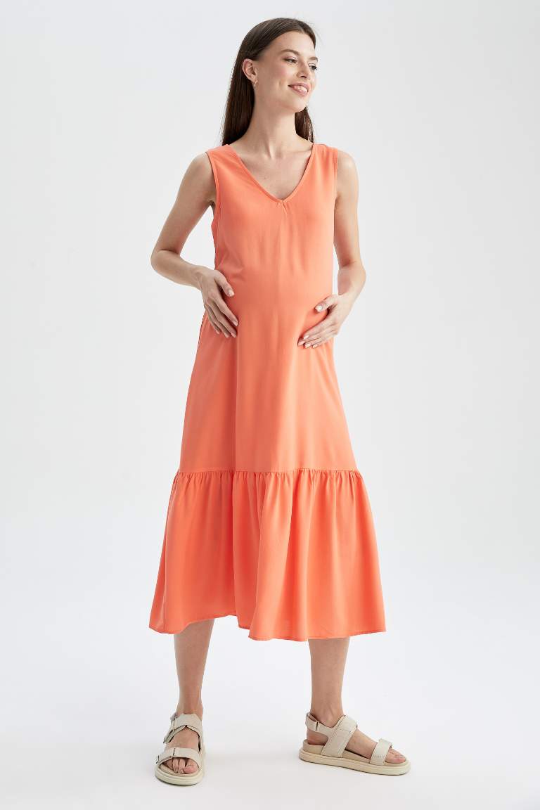 Regular Fit Maternity Dress