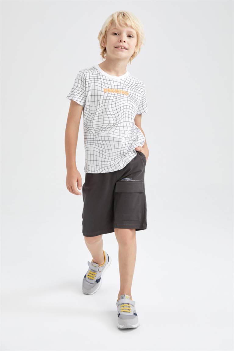 Anthracite BOYS & TEENS Boys Shorts 2565458 DeFacto