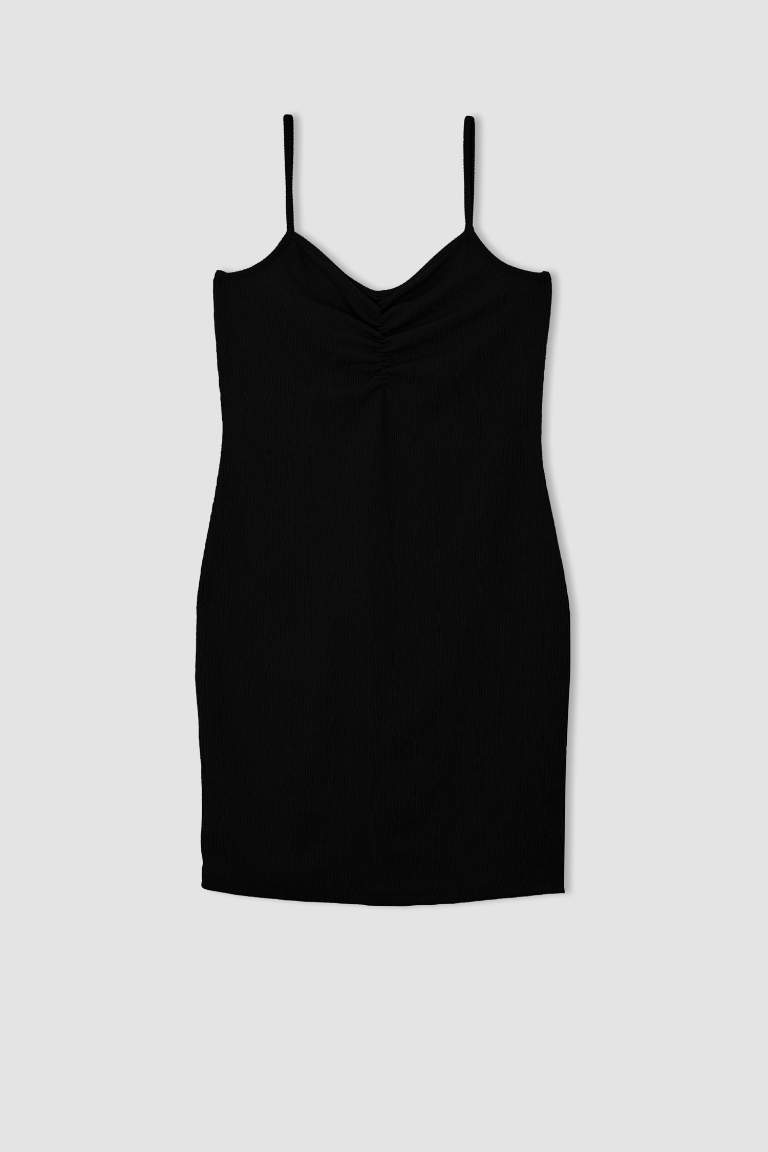 Bodycon Strappy Mini Dress