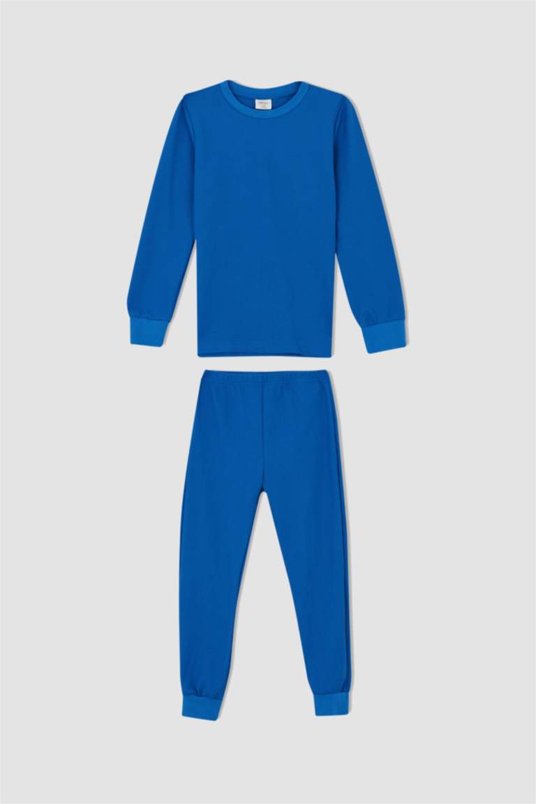 2 piece Regular Fit Knitted Pyjamas